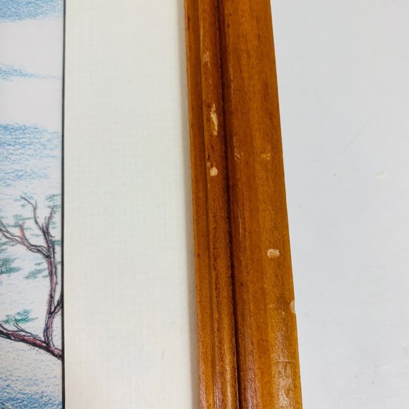 Coastal North Carolina Lighthouse Illustration Drawings VTG Set Of 2 Signed Art - Picture 13 of 14